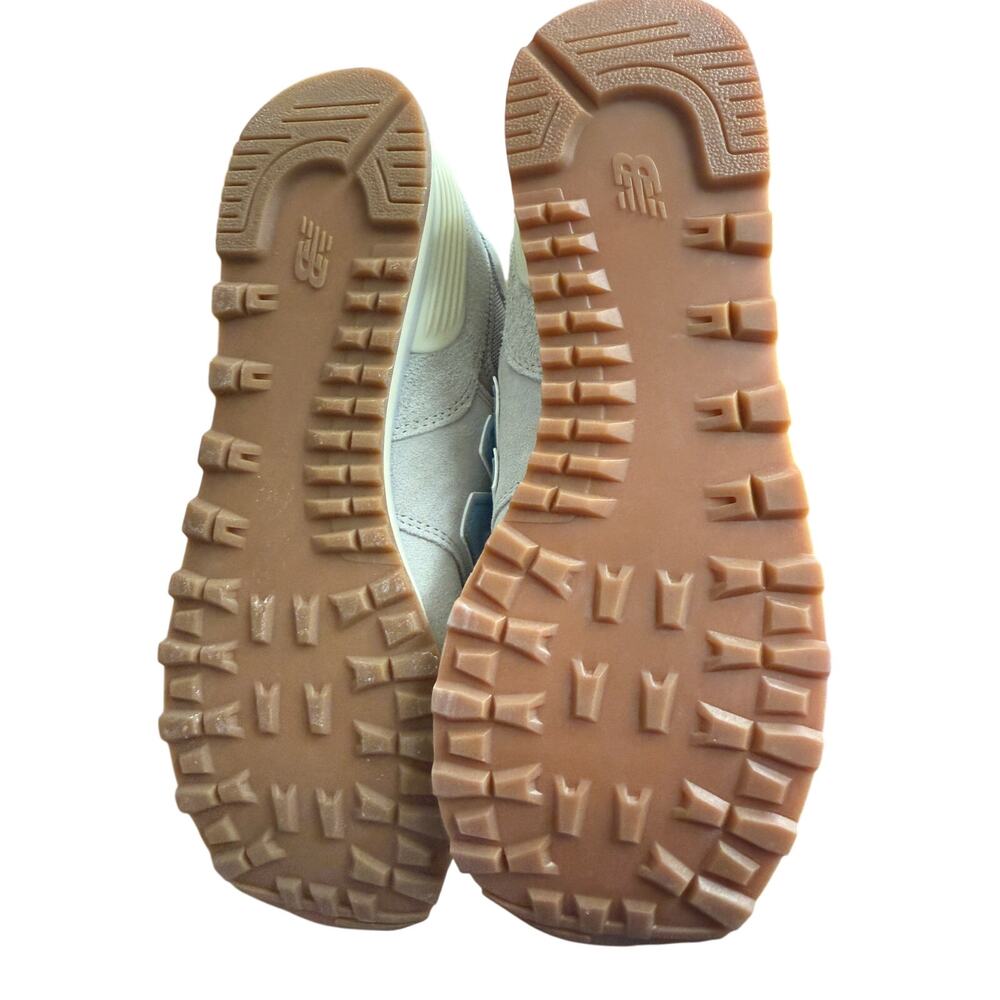 New Balance 574 Moonrock Chrome Blue Women 10 Casual Lifestyle Shoes WL574GQ2-B - Picture 6 of 8